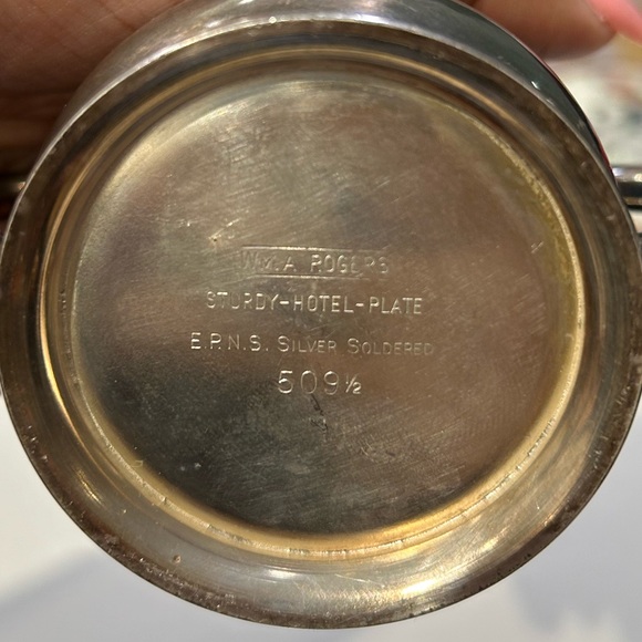 Wm A rogers silverware/ antique from 1900s - Picture 2 of 2